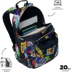 Mochila Totto Rayol Sticky