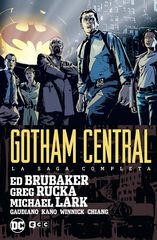 Gotham Central - La saga completa