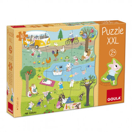 Puzzle Goula XXL Un día en el campo