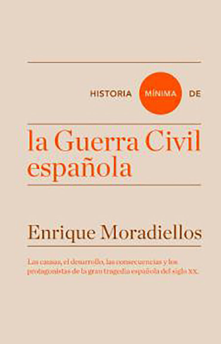 Historia mínima de la Guerra Civil españ