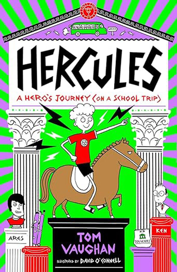 Hercules 2: A Hero's Journey (on a School Trip)
