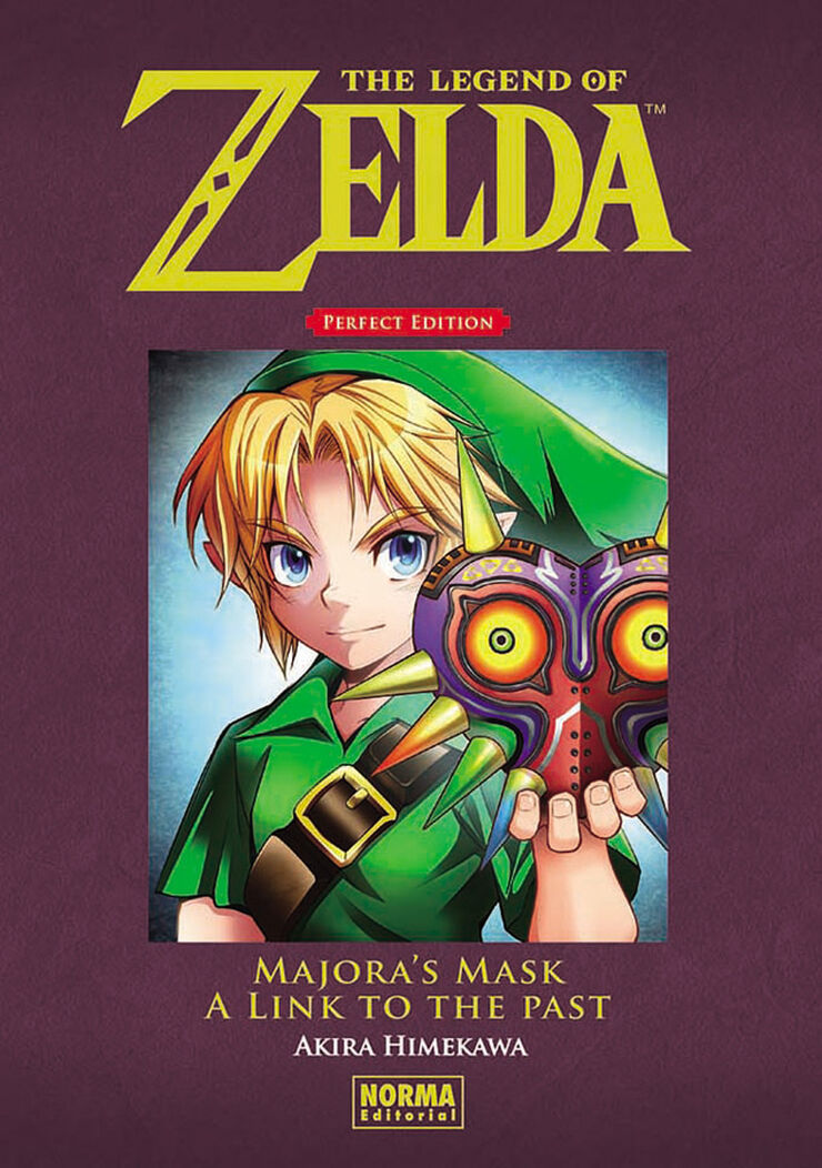 The Legend Of Zelda Perfect Edition 2: Majora's Mask y Link to the past