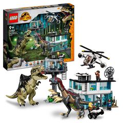 LEGO® Jurassic World Atac del Giganotosaure i el Therizinosaure 76949