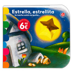 Estrella, estrellita, la noche está cerquita… Estrella, estrellita, la noche está cerquita…