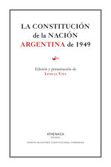 La constitución de la nación argentina de 1949 La constitución de la nación argentina de 1949