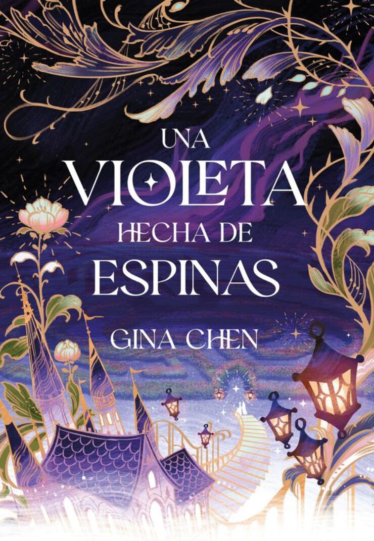 Una violeta hecha de espinas