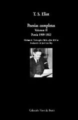 Poesías completas. Vol. II: poesía 1909- Poesías completas. Vol. II: poesía 1909-