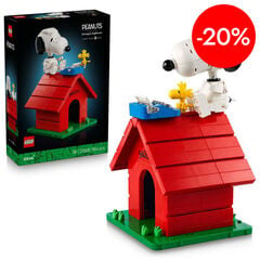 LEGO&reg; Ideas Peanuts: La caseta de Snoopy 21368