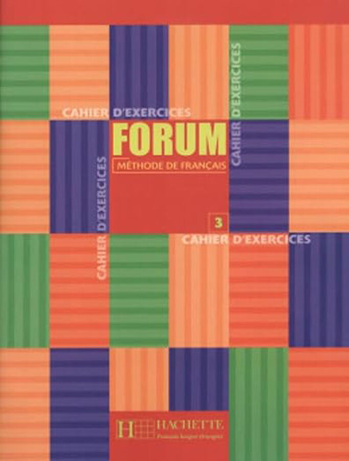 Forum International 3 Cahier
