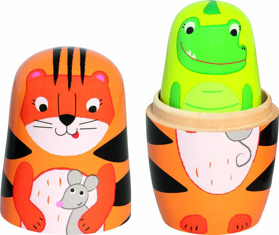 Matrioixques d'animals