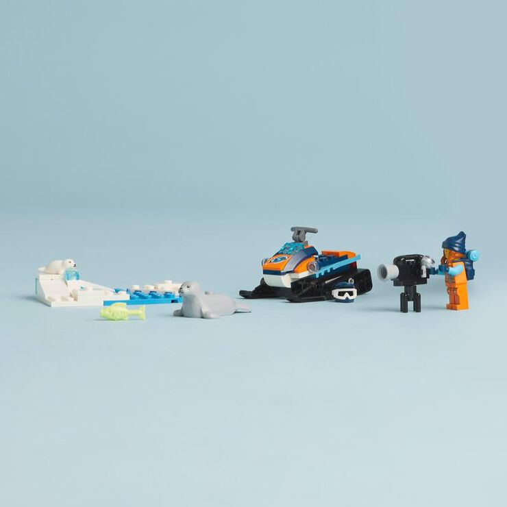 LEGO® City Motonieve Explorador del Ártico 60376