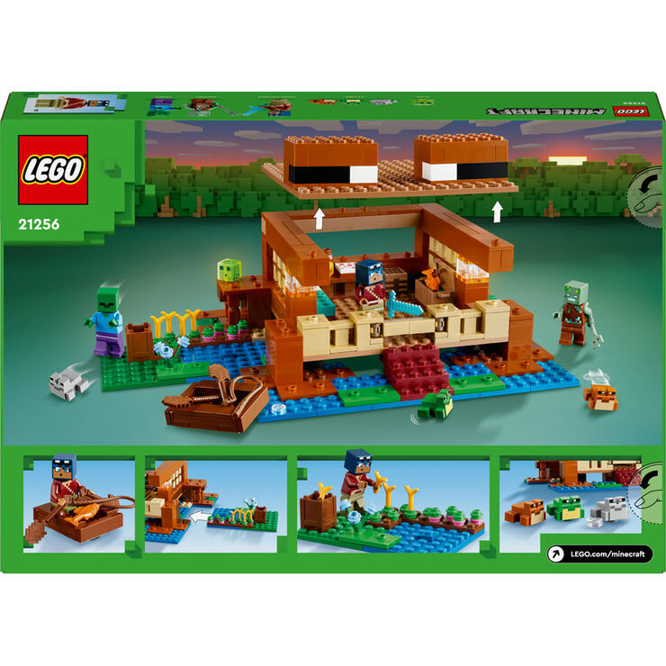 LEGO® Minecraft La Casa-Rana 21256
