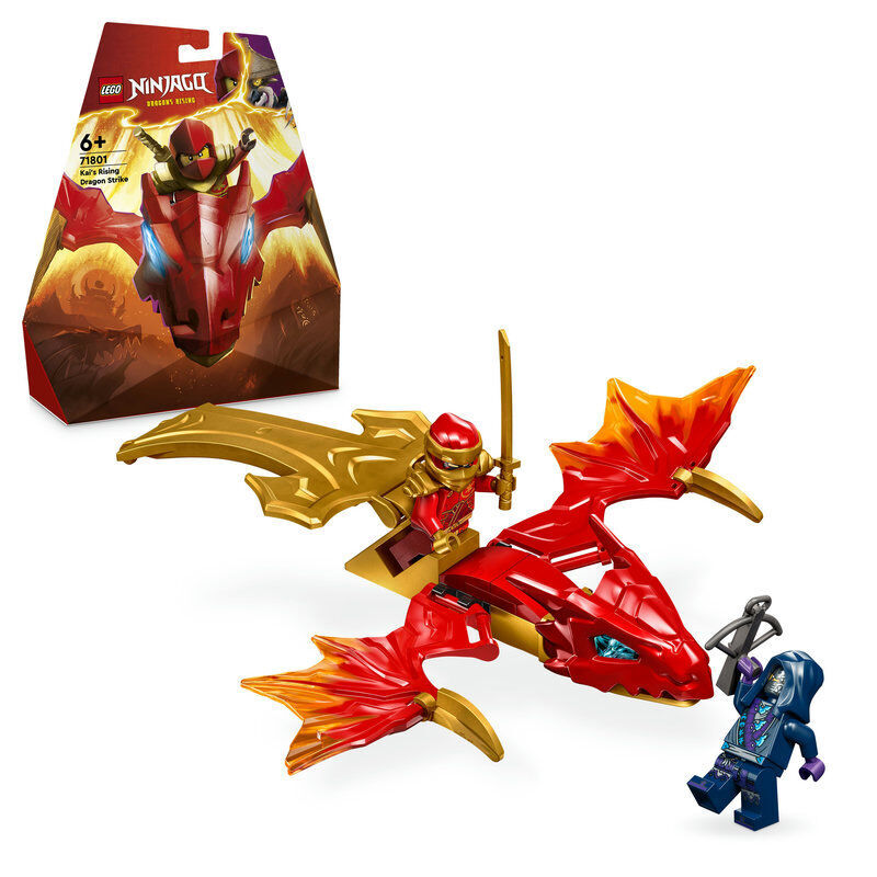 LEGO&reg; Ninjago Ataque Rising Dragon de Kai 71801