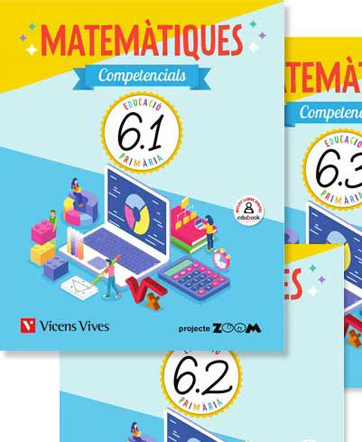 Matemàtiques Competencials 6 Trim (Zoom)