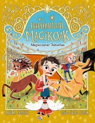 Erreskatatzaile Magikoak #7. Magiolinpiar Jokoetan