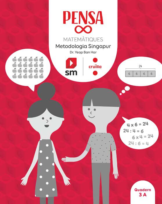 Pensa Infinit Matem&agrave;tiques 3r Prim.