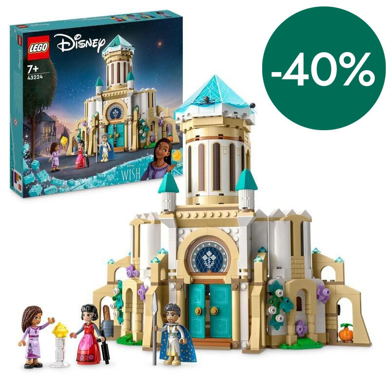 LEGO&reg; Disney Wish Castillo del Rey Magn&iacute;fico 43224