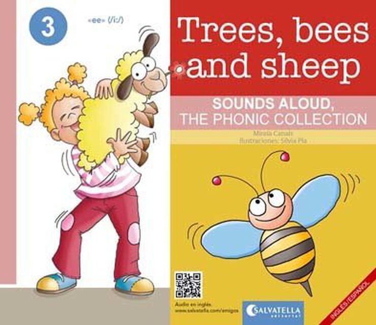 Trees, bees and sheep (inglés/español)