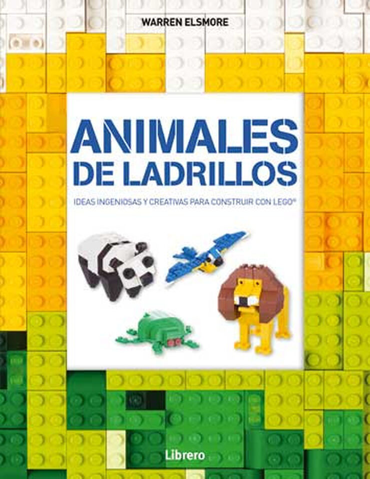 Animales de ladrillos