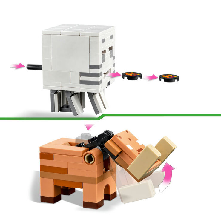LEGO®  Minecraft La Emboscada en el Portal del Nether 21255