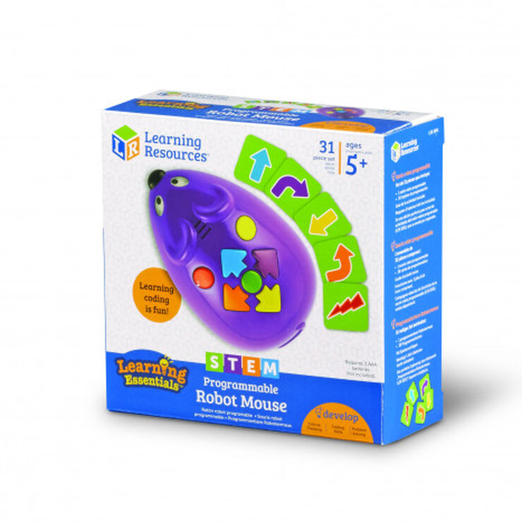 Code & Go Individual Robot Mouse Learning Resources
