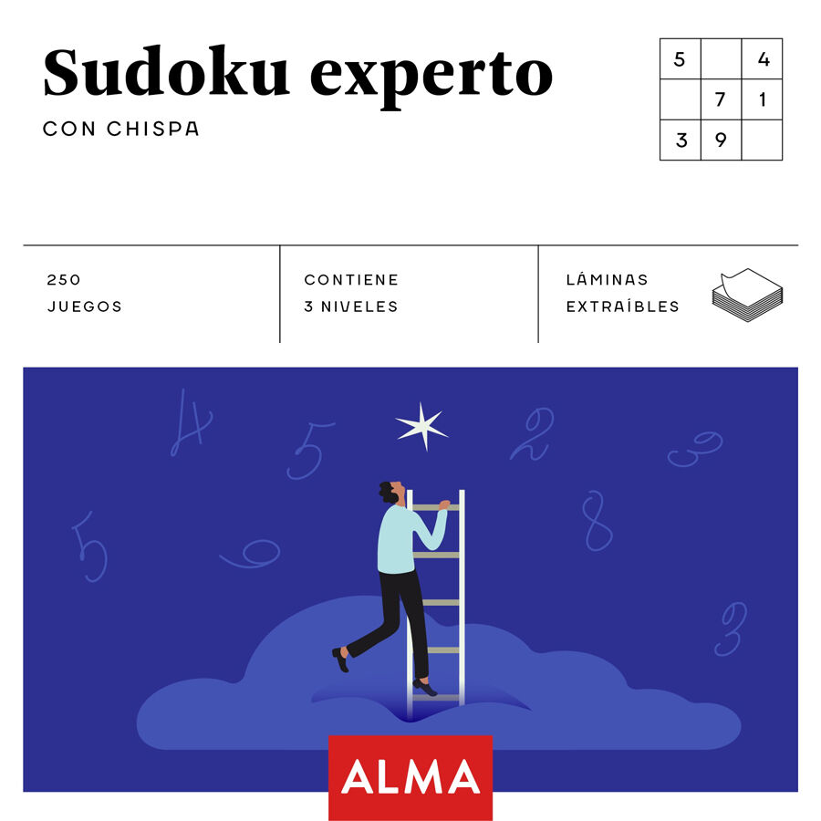 Sudoku experto con chispa