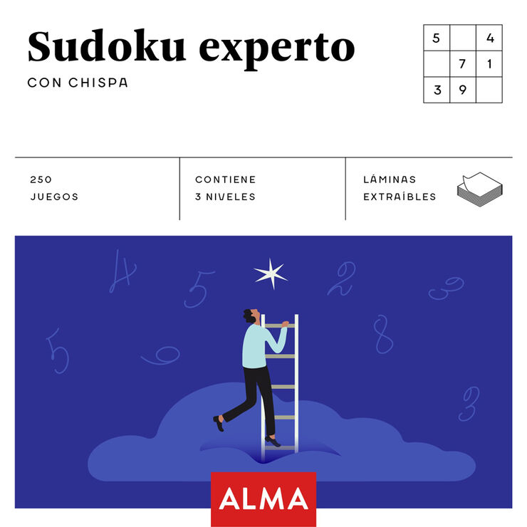 Sudoku experto con chispa
