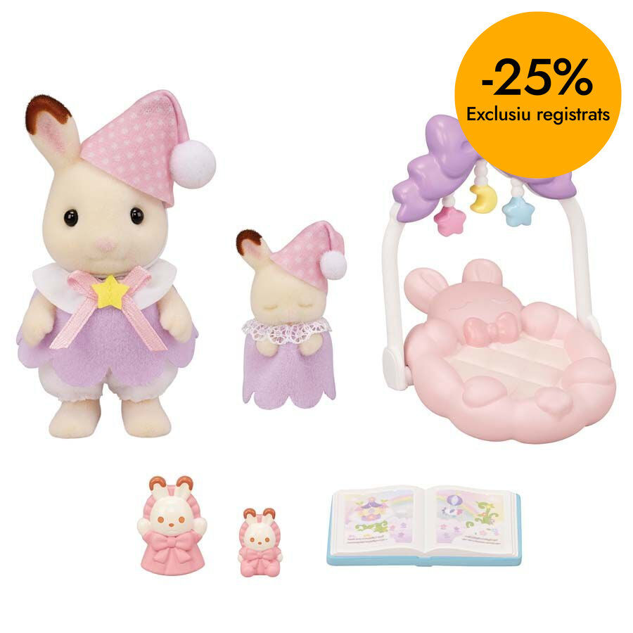 Set Hora de Dormir - Sylvanian Families