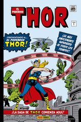 El poderoso Thor 1. La saga comienza El poderoso Thor 1. La saga comienza