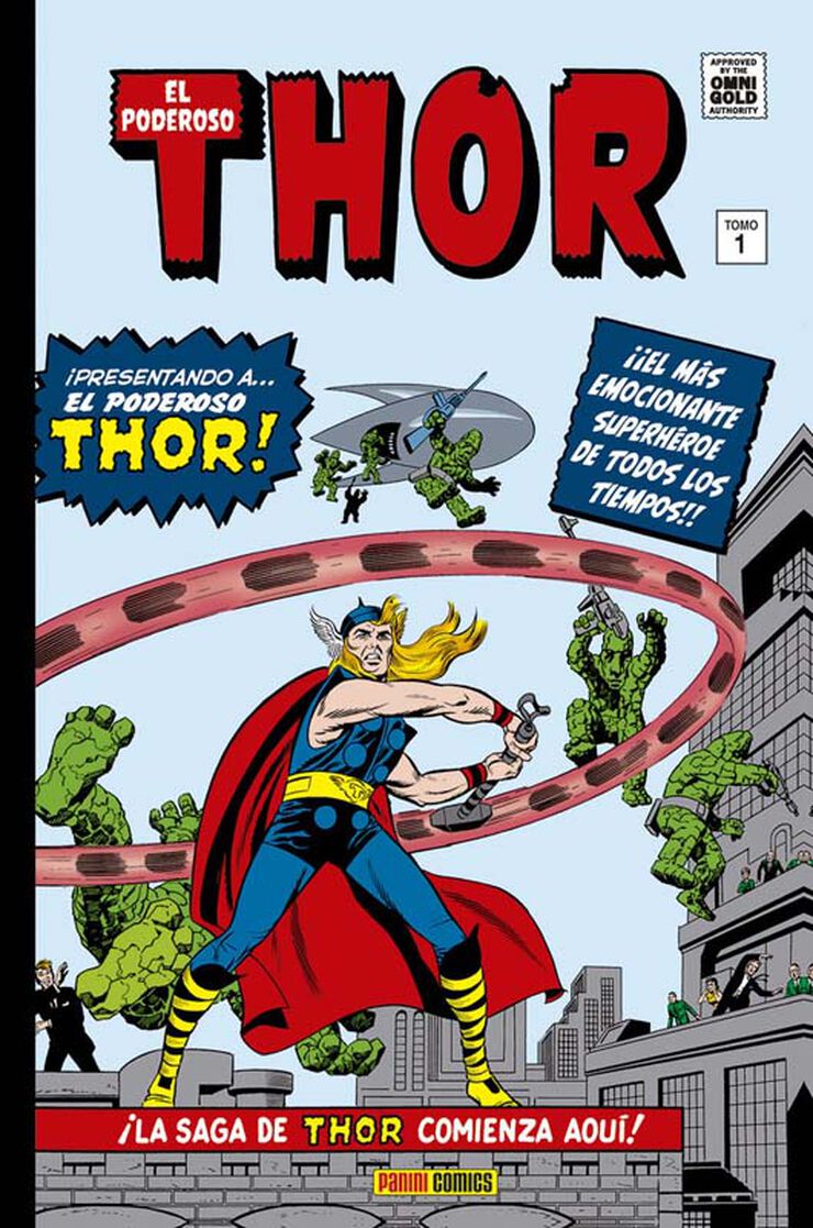 El poderoso Thor 1. La saga comienza