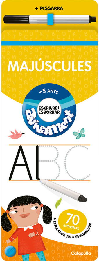 Avivament Escriure i Esborrar Maj&uacute;scules