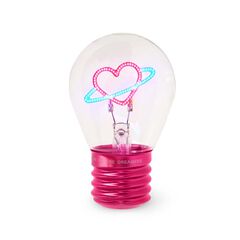 Lámpara Fiction Legami Planet Heart