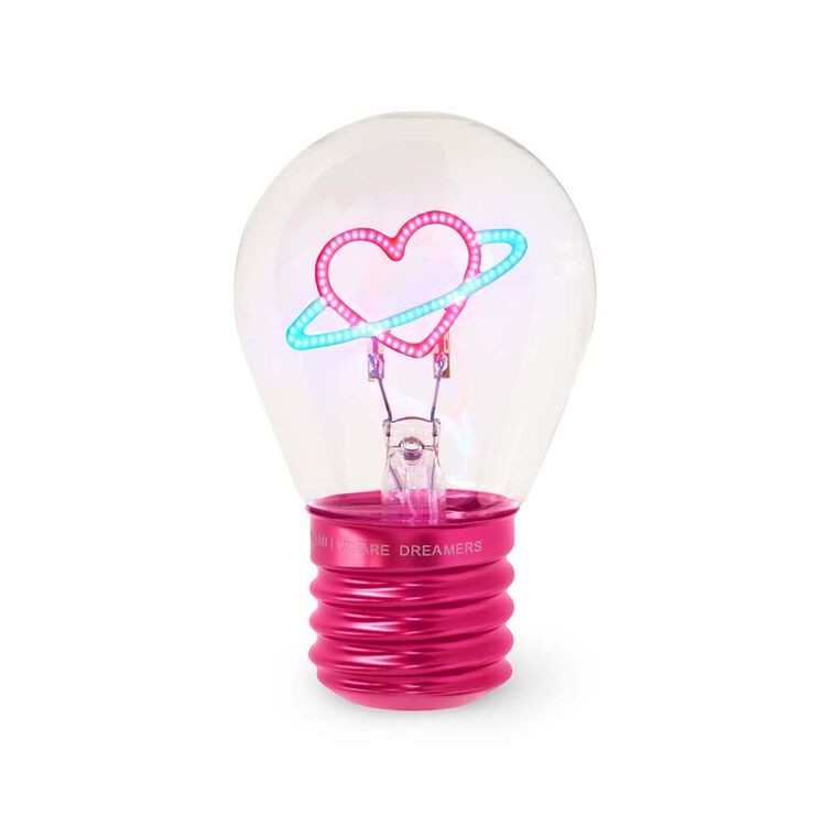 Lámpara Fiction Legami Planet Heart
