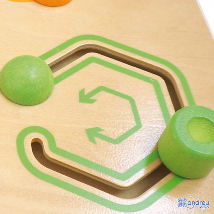 Panells de preescriptura Formes Andreu Toys