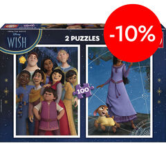 Puzle 100 piezas x 2 Wish