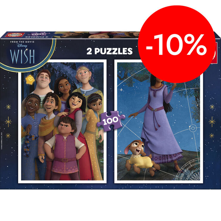 Puzle 100 piezas x 2 Wish