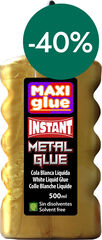 Cola Instant Maxi Metal 500ml oro