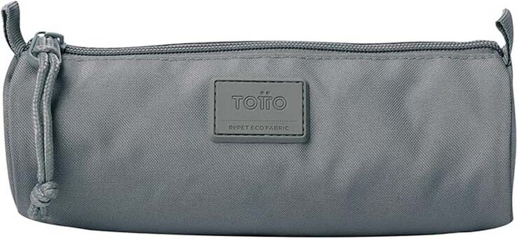 Pack Mochila + Estuche Totto Kalex gris