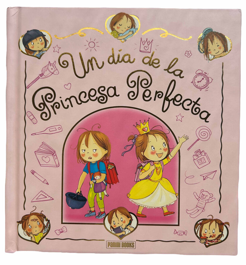 Un d&iacute;a de la Princesa Perfecta