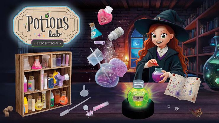 Laboratori de Pocions Màgiques