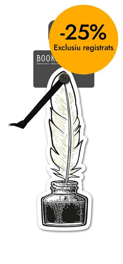 Punt de Llibre troquel&middot;lat Tinter