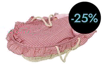 Cistella bressol Goki amb llençols