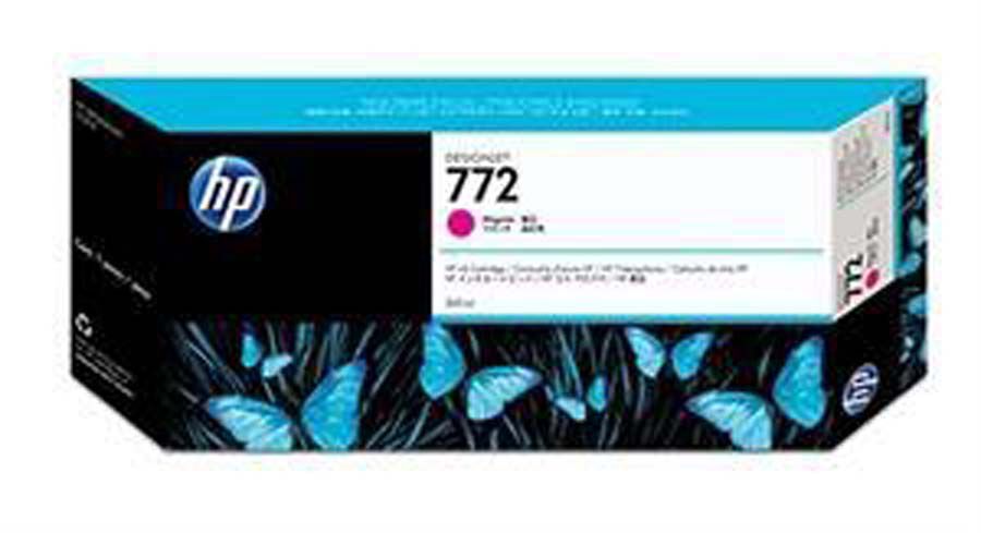 Cartucho original HP 772 magenta - CN629A