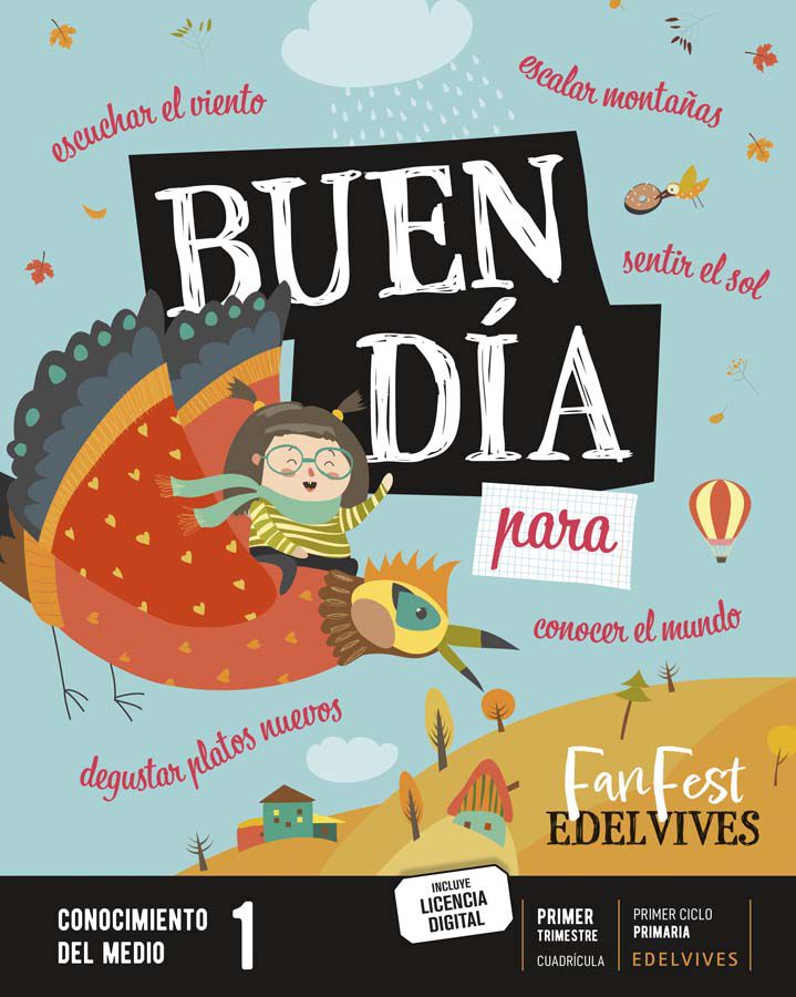 Conocimiento Del Medio 1&ordm; Primaria Cuadr&iacute;cula