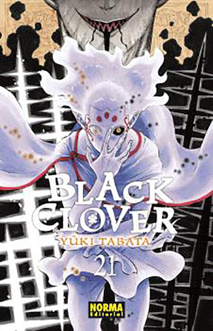 Black clover 21