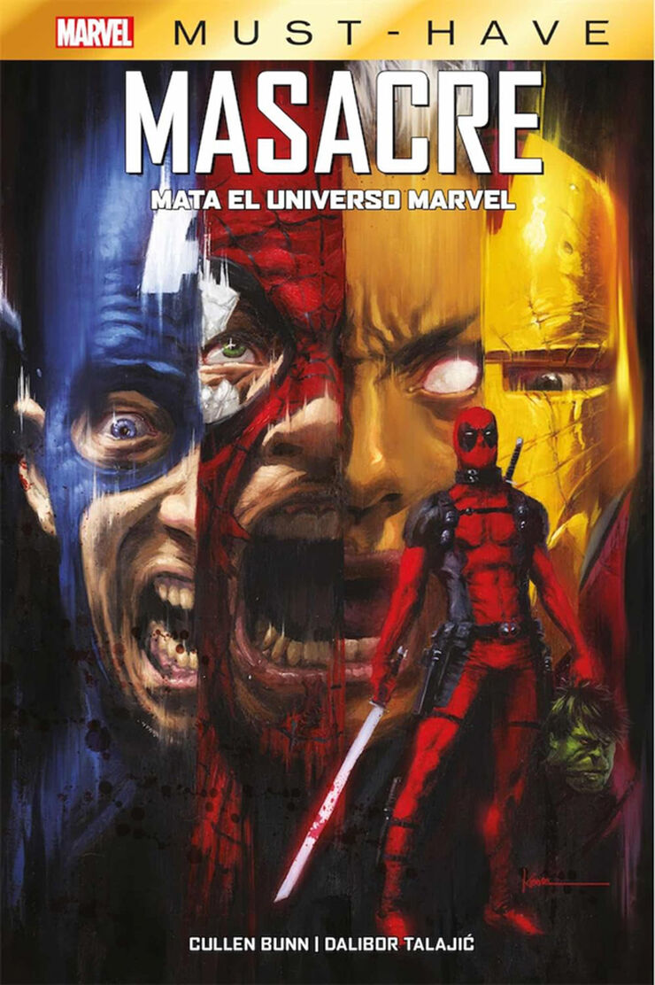 Masacre Mata el Universo Marvel