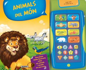 Animals del món - amb mòdul de so Animals del món - amb mòdul de so