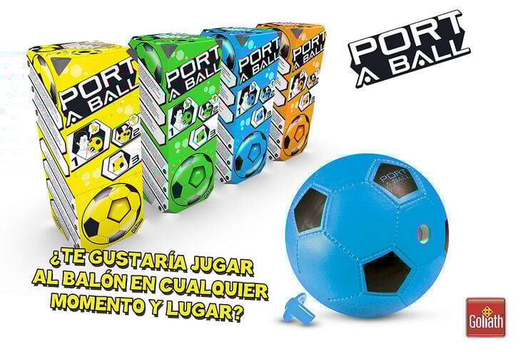 Port-A-Ball Goliath Assortits