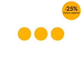 Claus de fusta de colors 10 unitats