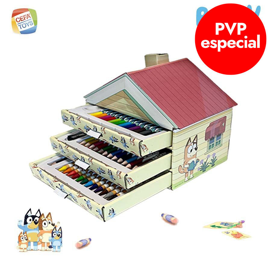 Casa Activitades Bluey 40 Pc